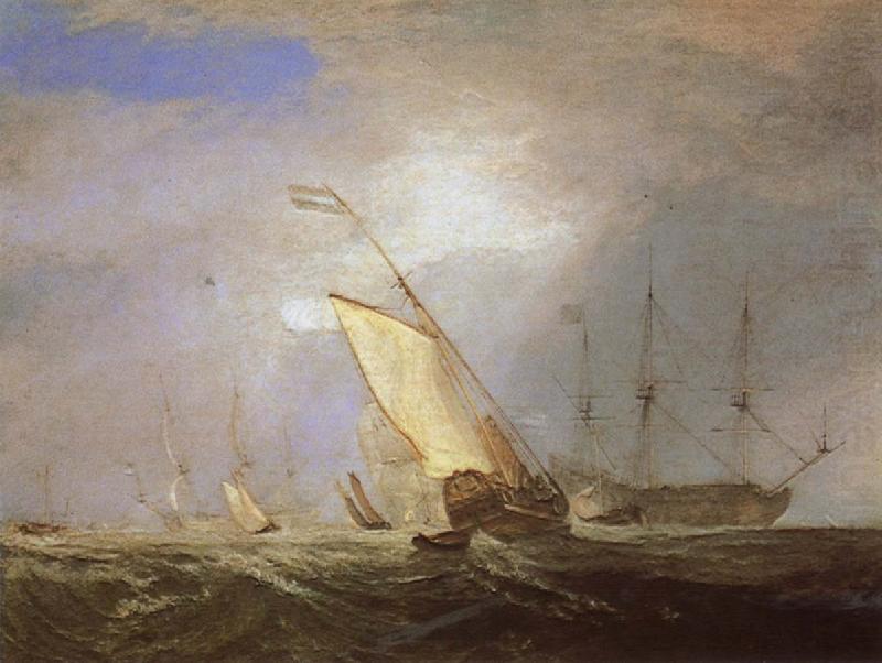 Joseph Mallord William Turner Warship china oil painting image